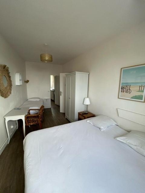Hotel De La Mer - Deauville Blonville - Boutique Hotel De Charme Vue Mer Ou Campagne - Acces Direct Plage Eksteriør billede
