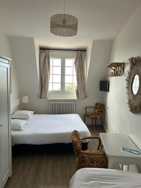 Hotel De La Mer - Deauville Blonville - Boutique Hotel De Charme Vue Mer Ou Campagne - Acces Direct Plage Eksteriør billede