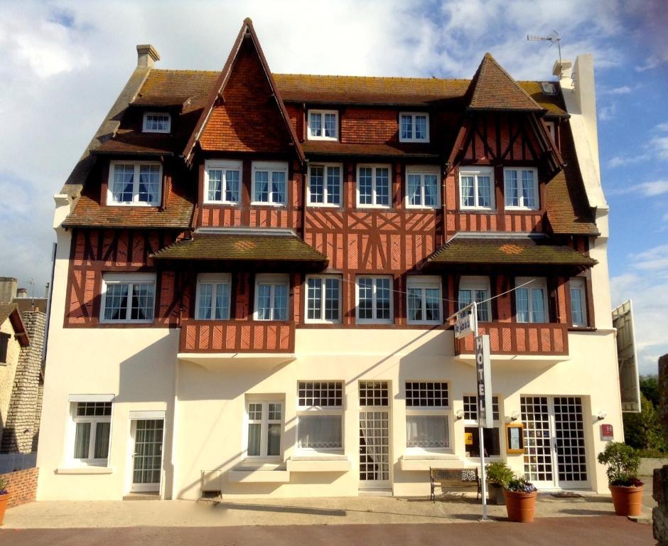 Hotel De La Mer - Deauville Blonville - Boutique Hotel De Charme Vue Mer Ou Campagne - Acces Direct Plage Eksteriør billede